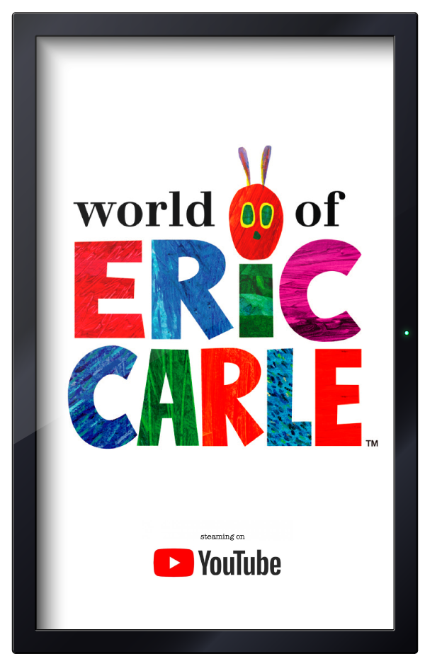 The World of Eric Carle Launches Official  Channel